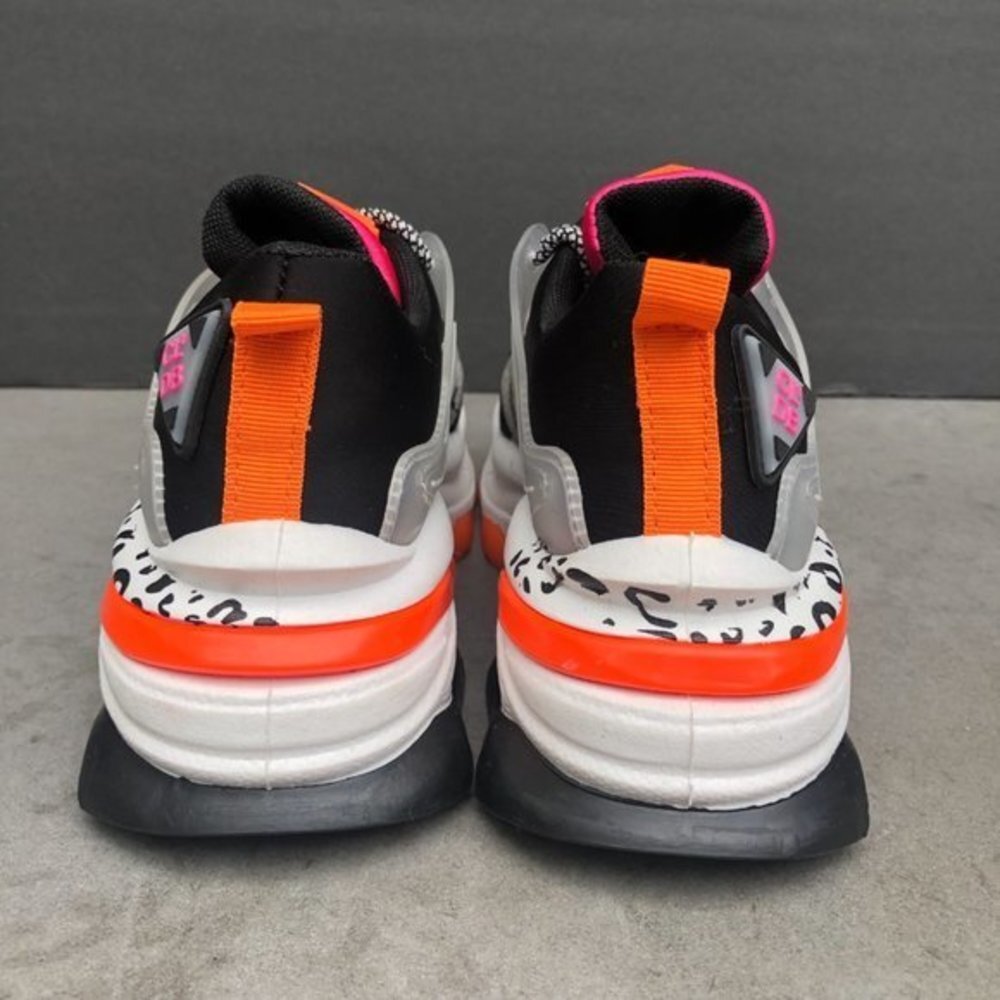 Women's Shoes Sneakers Multicolour Flatform Platform Laces Fashion Sneakers View 3
